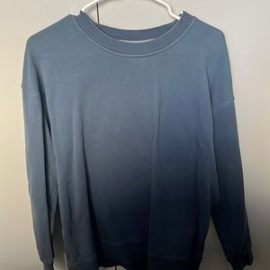 Oversized Lululemon crew neck